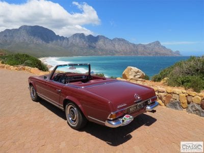 Mercedes Pagoda in South Africa