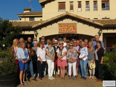 Classic Travelling Spanish Pyrenees Tour 2017
