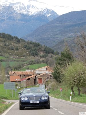 Bentley Pyrenees