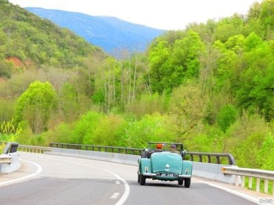 Bentley in the Pyrenees