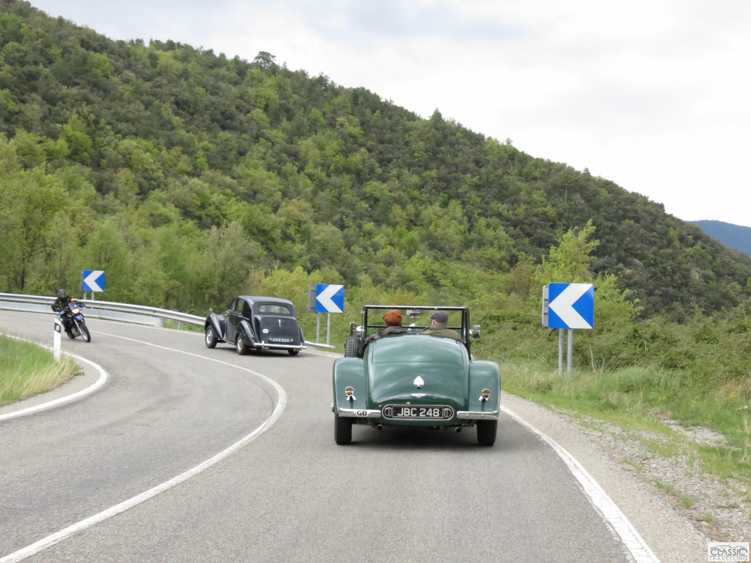 Bentleys in the Pyrenees