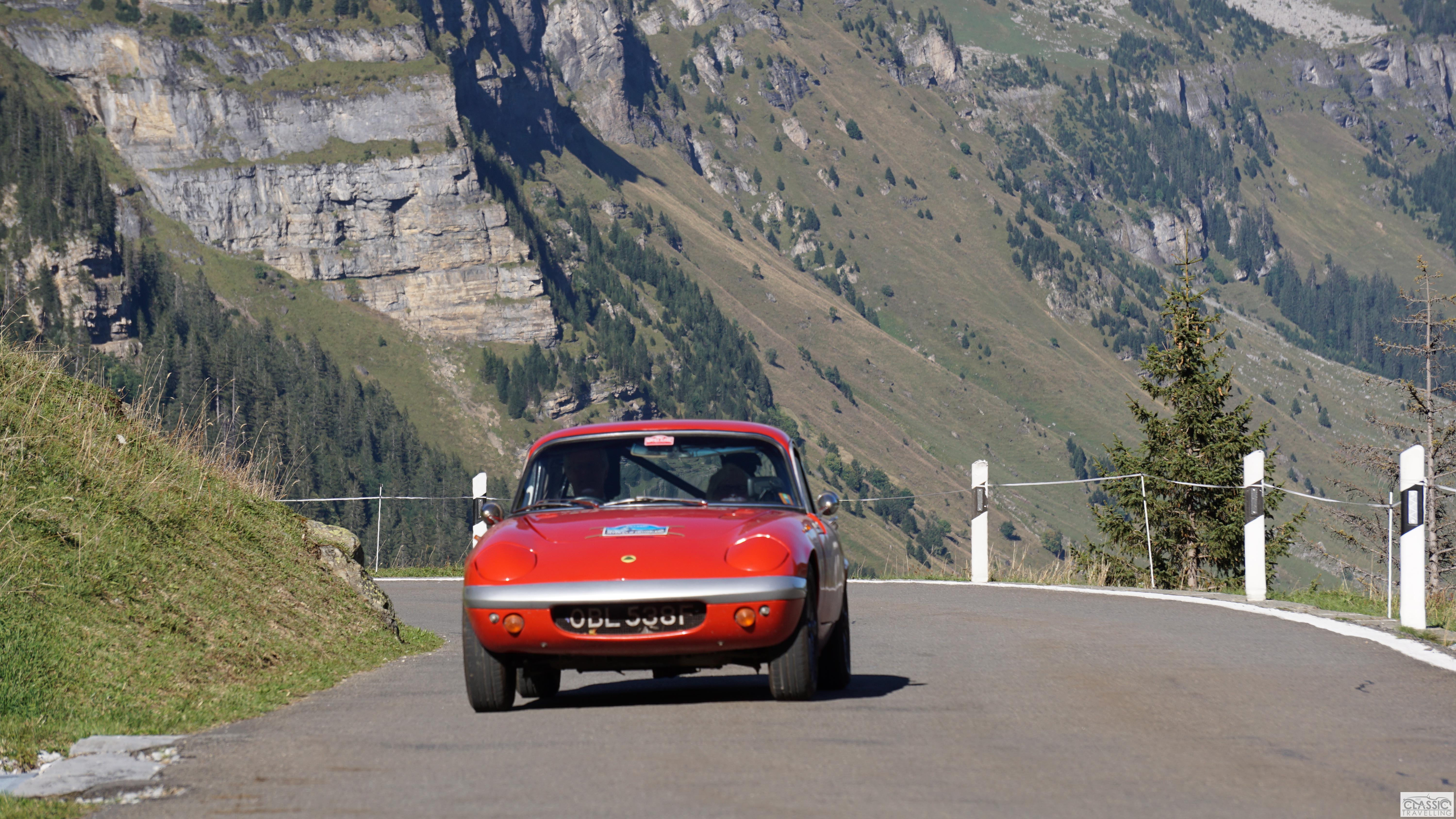 Lotus in the Alps