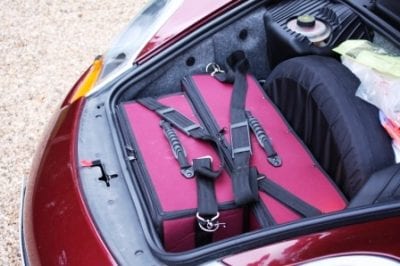 Porsche Boxster luggage