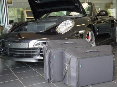 Porsche luggage