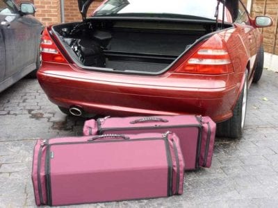 Mercedes SLK luggage