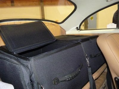 Porsche 356 luggage