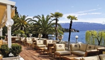 Grand Hotel Fasano, Lake Garda