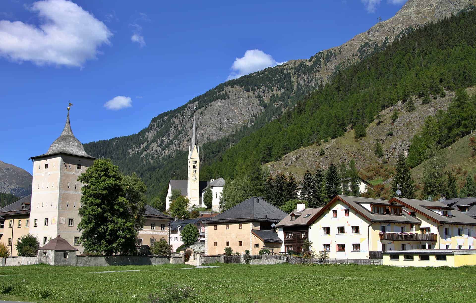 Zernez Switzerland