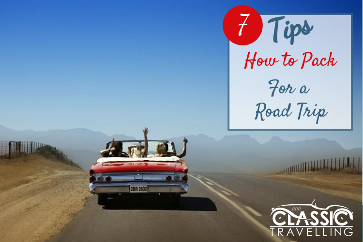 How to pack for a road trip