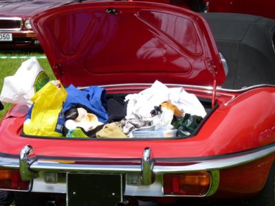 How NOT to pack a car
