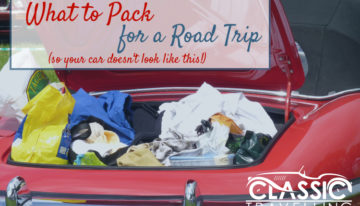 What to Pack for a Road Trip