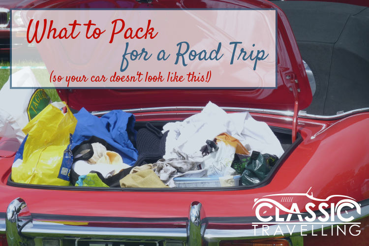 What to Pack for a Road Trip