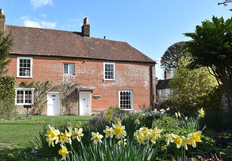Jane Austen Chawton Hampshire