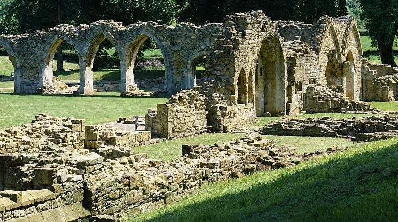 Hailes Abbey Cotswolds