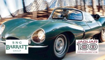Jaguar 100th Anniversary Tour