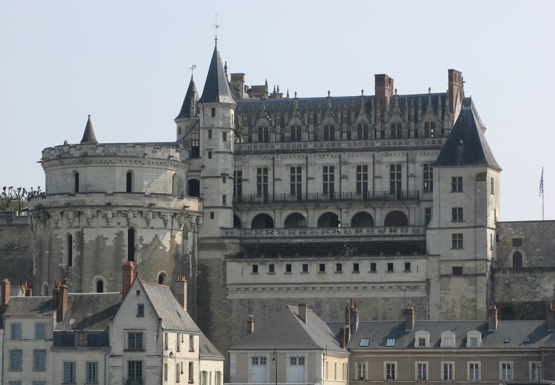Amboise royal chateau