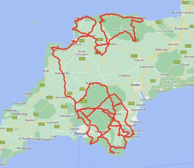 Devon routes