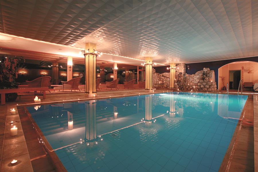 Hotel Santer pool