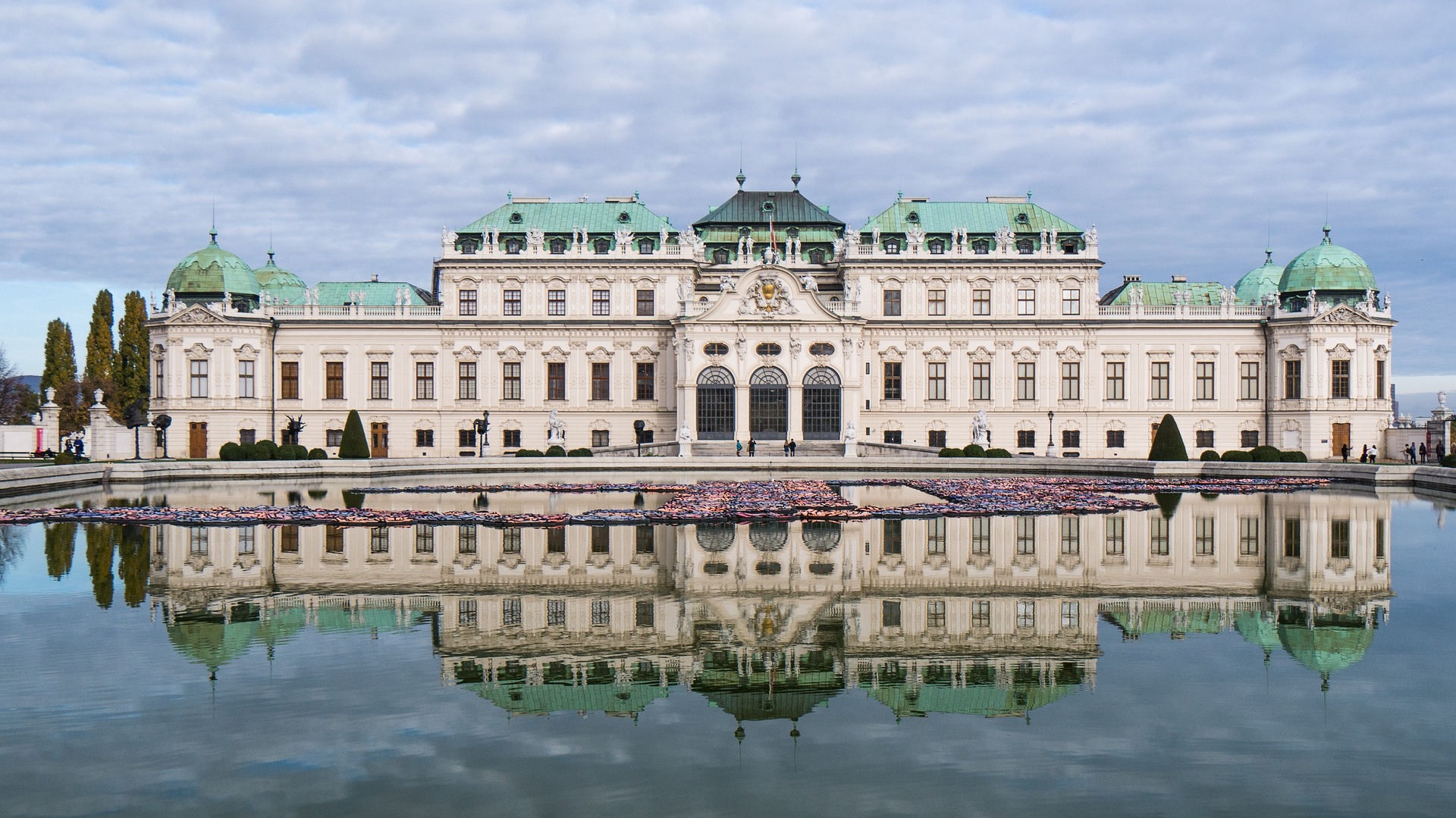 Vienna belvedere
