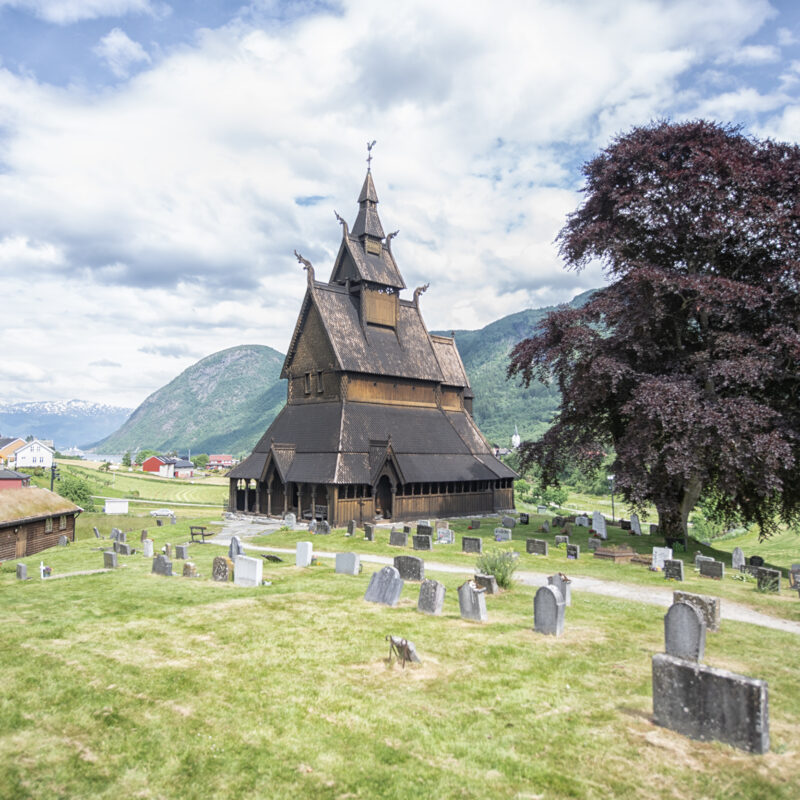 Vik stave church, Norway