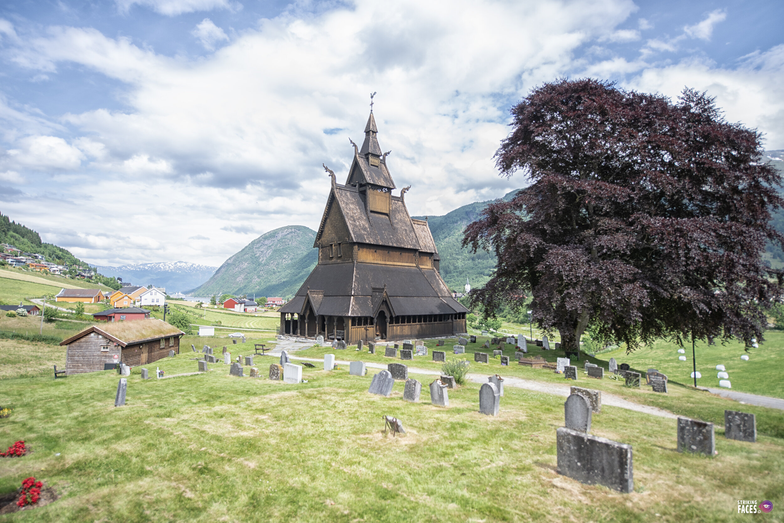 Vik stave church, Norway