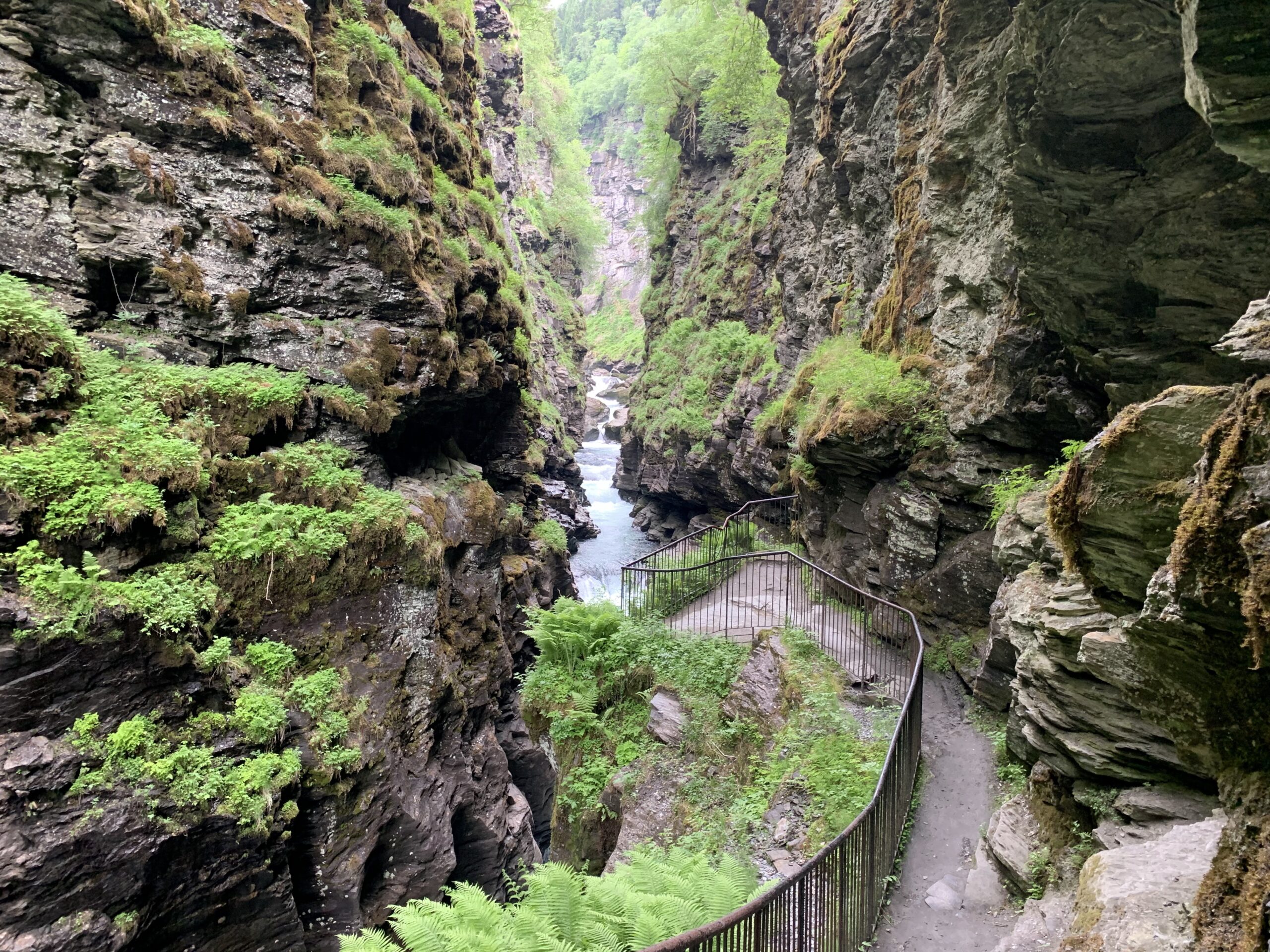 Voss gorge, Norway