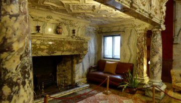 Cragside Fireplace