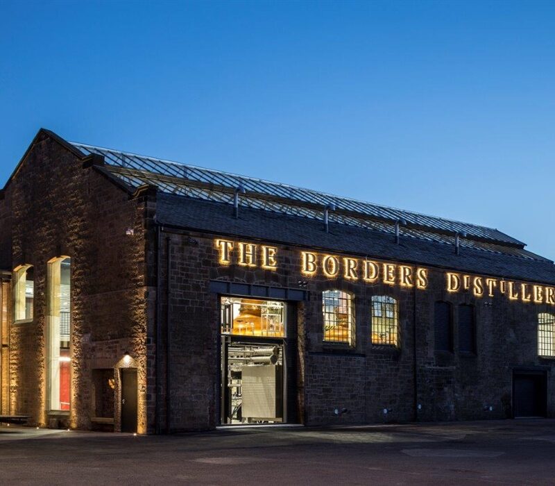 Borders Distillery Hawick Scotland