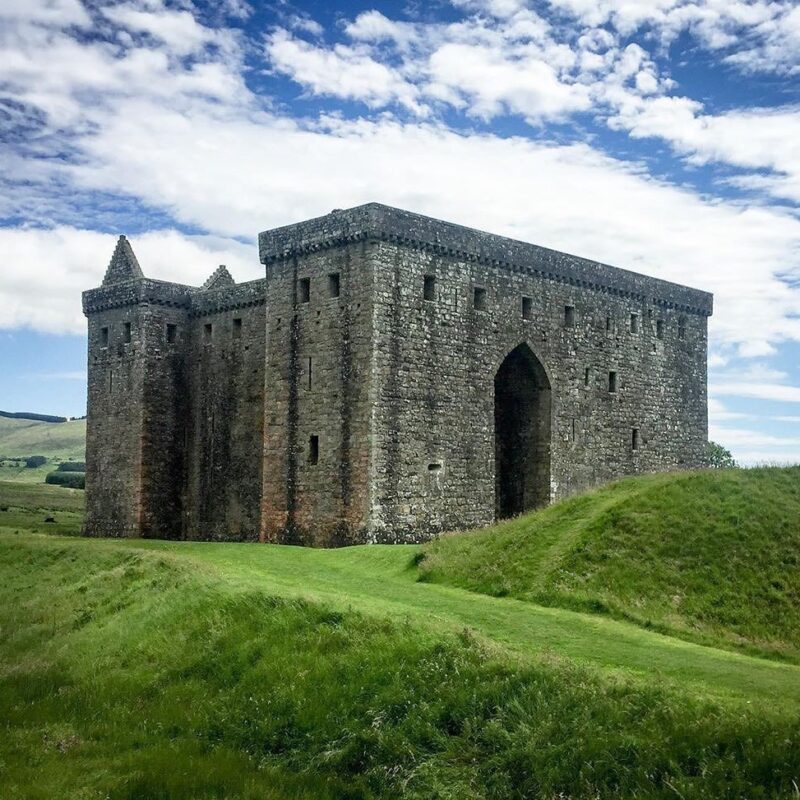 Hermitage Castle Scotland