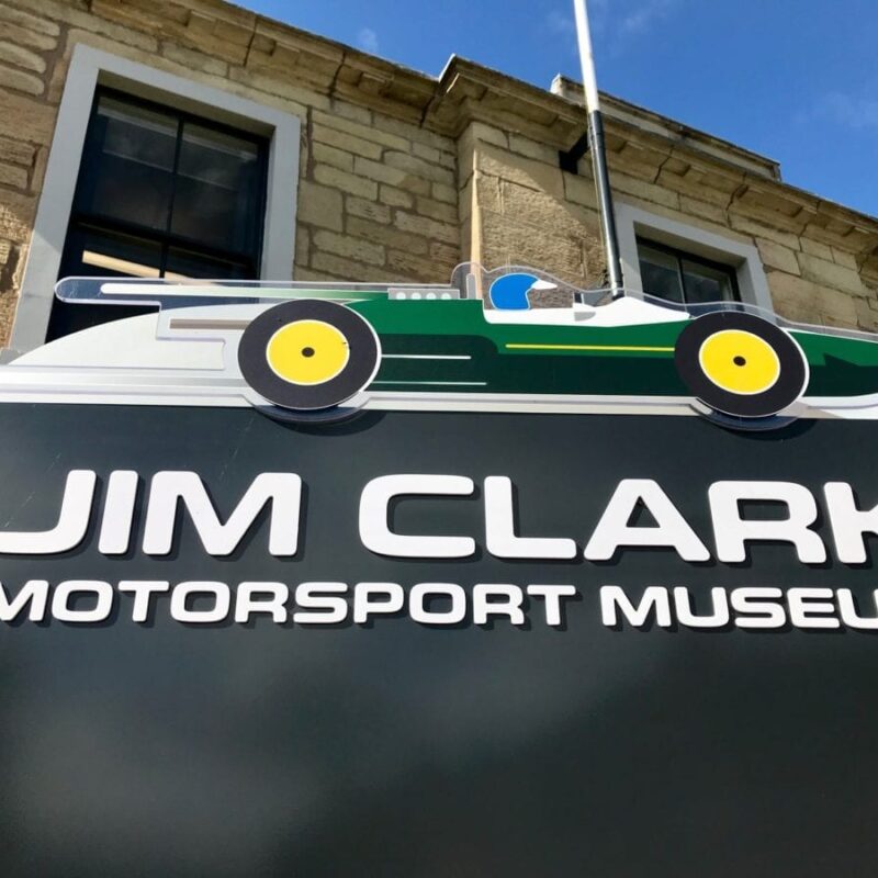 Jim Clarke Museum Duns Scotland