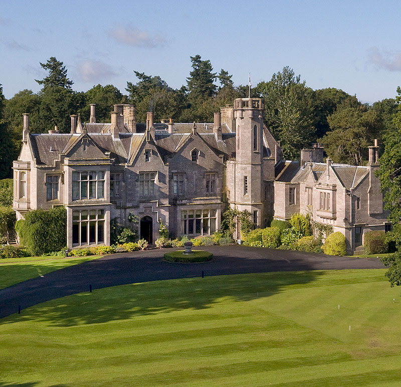 Schloss Roxburghe Scotland