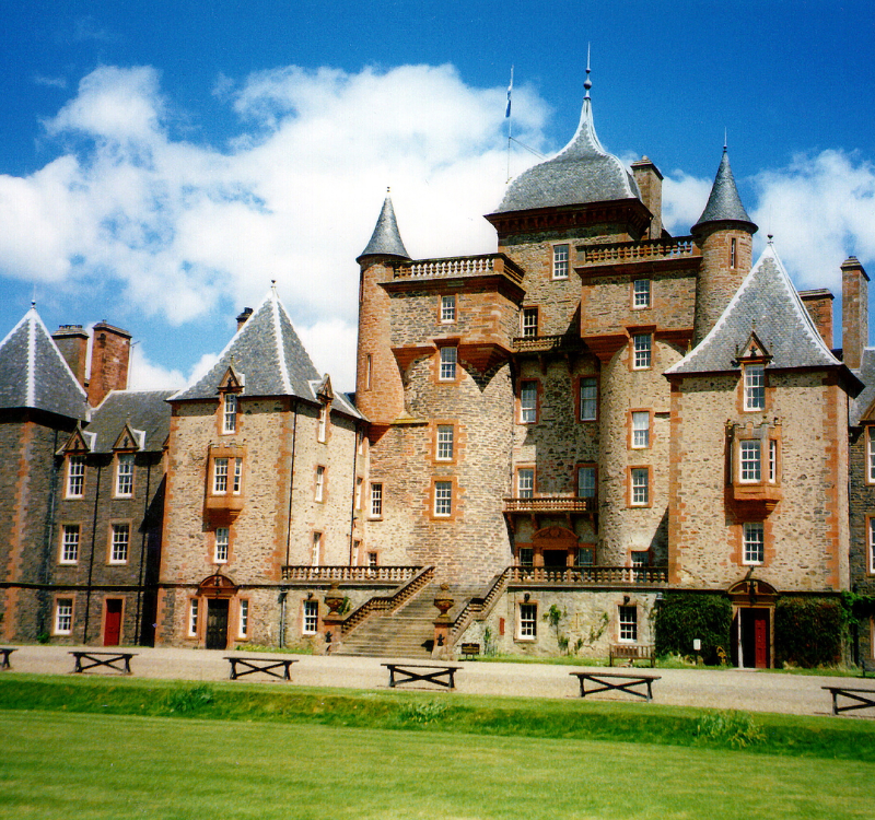 Thirlestane CAstle