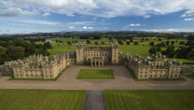 Floors Castle Scotland