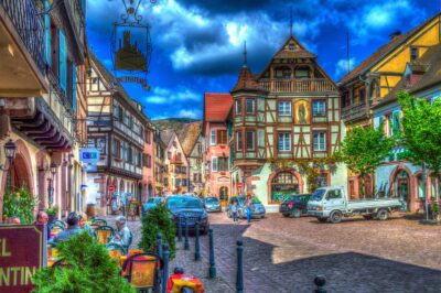 Kayserberg Alsace France