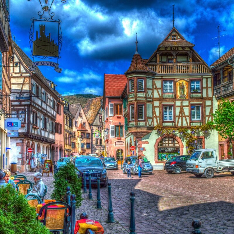 Kayserberg Alsace France