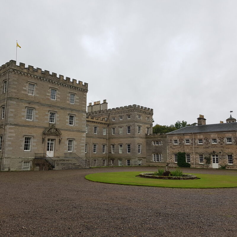 Mellerstain House Scotland