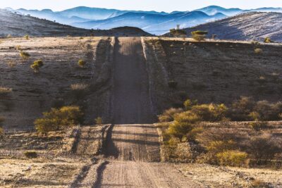 Namibia road