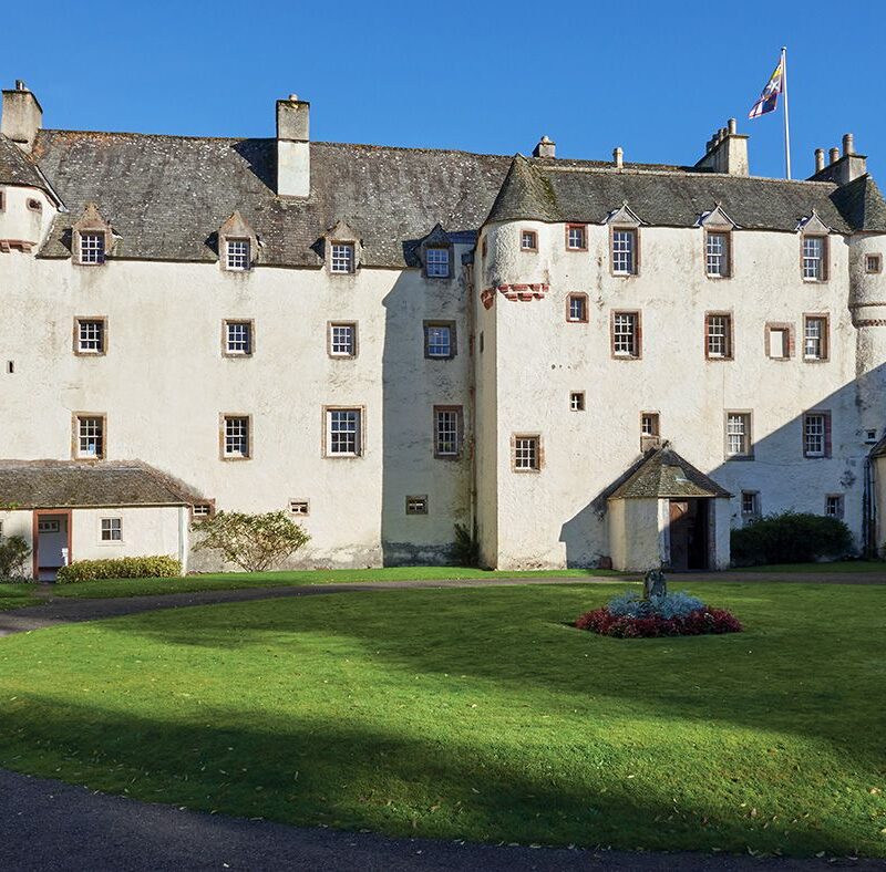 Traquair House