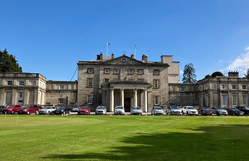 Cally Palace Scotland