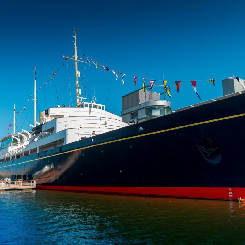 Royal Yacht Britannia Scotland