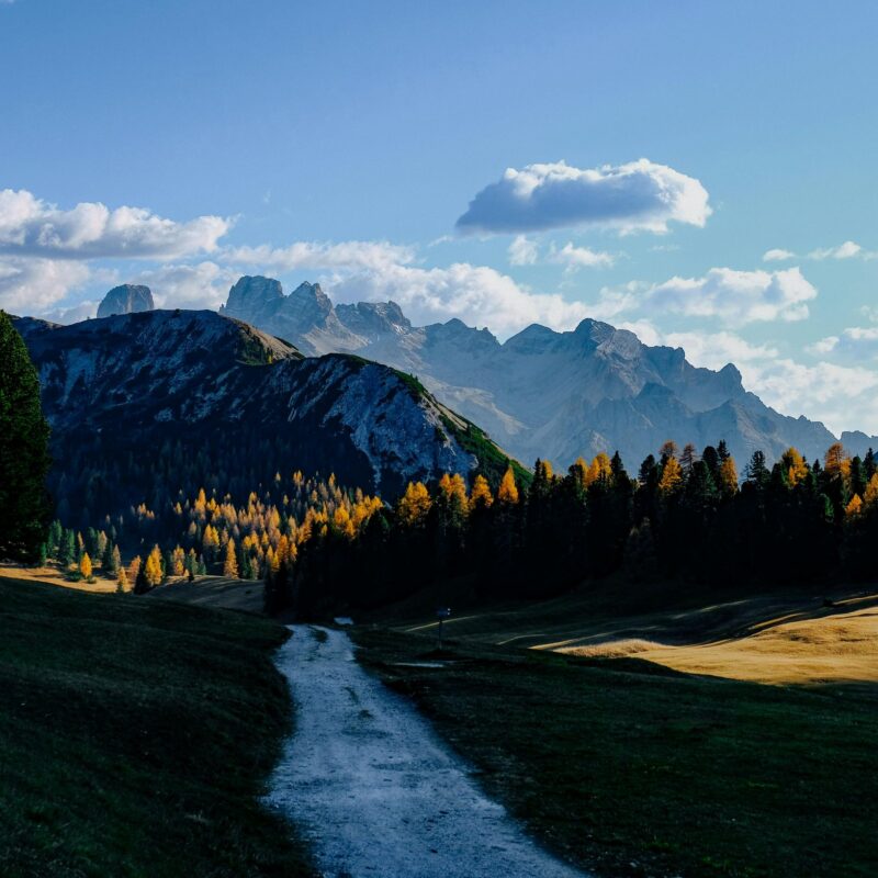 Dobbiaco Italy Dolomites