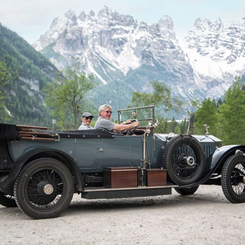 Silver Ghost Dolomites Italy