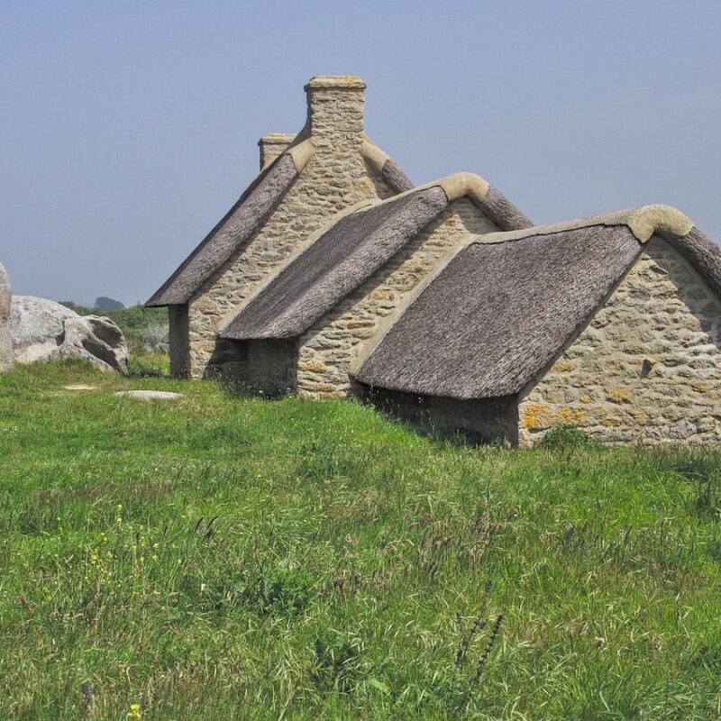 Brittany house