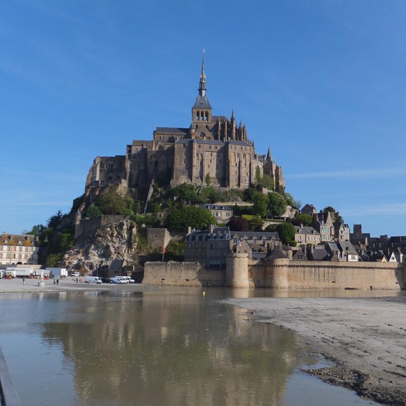 Mont St Michel France Brittany