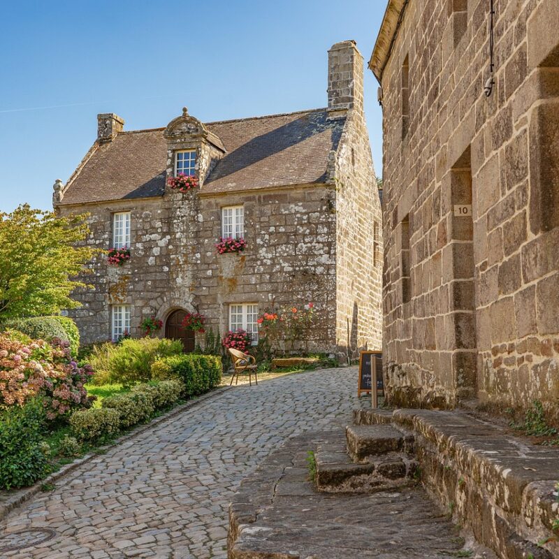 Brittany village