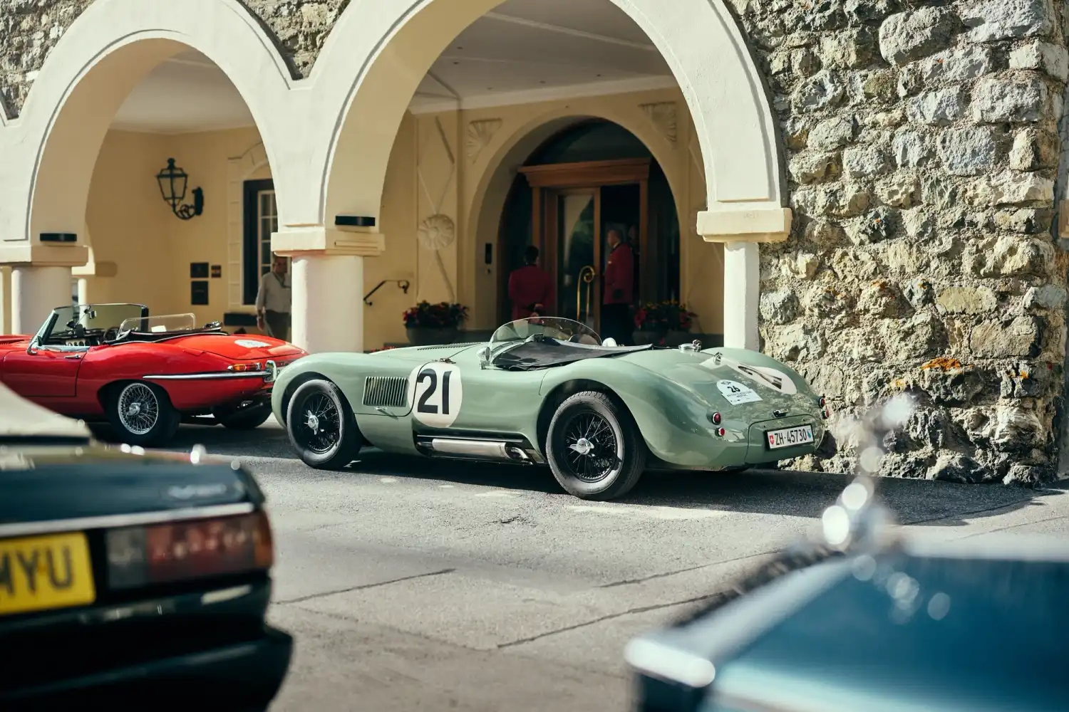 <br>Two decades of iconic roads & <br>driving experiences