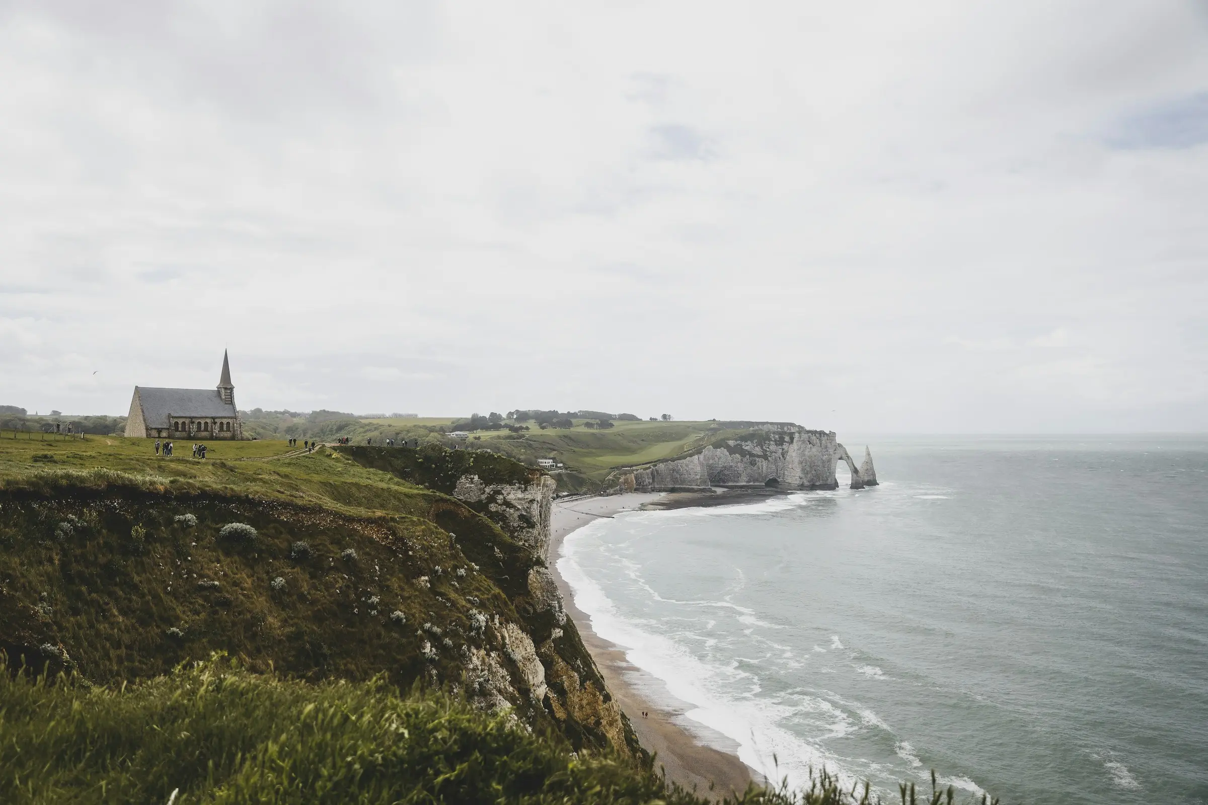 The coastal drive