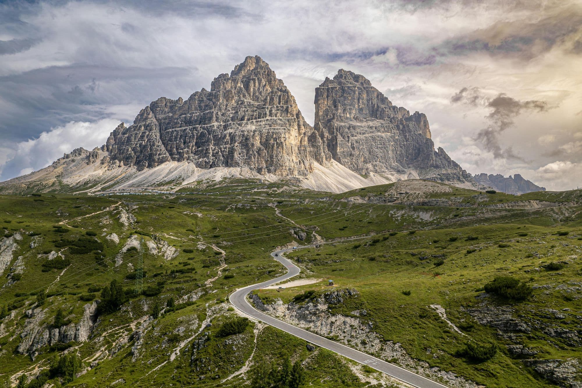 The Most Spectacular Driving Roads in the Dolomites