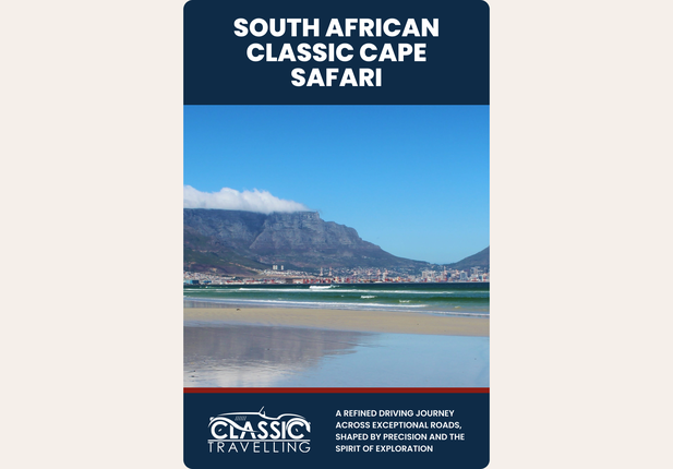 South African Classic Cape Safari