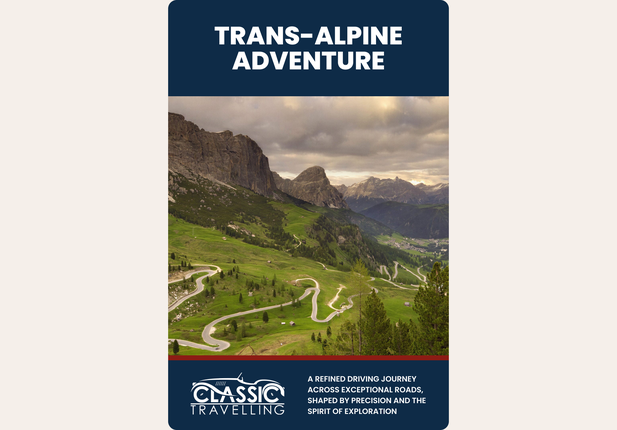 Trans-Alpine Adventure